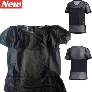 ♻️🆕 adidas Power 2-in-1 AEROREADY Shirt Black